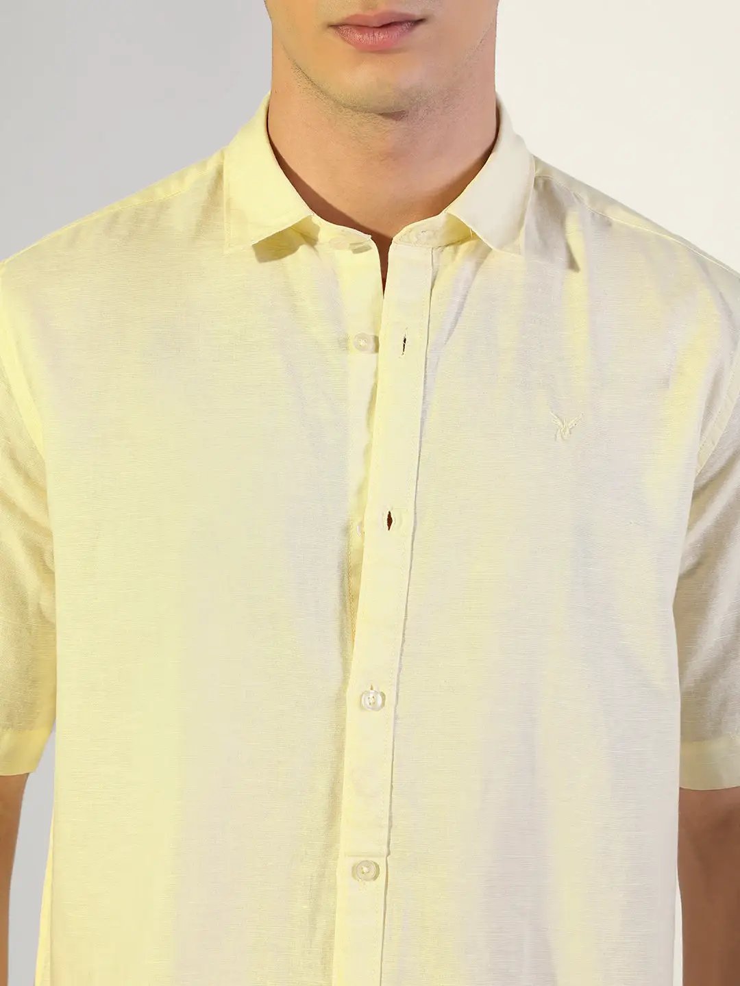 yellow プロフご覧ください。です Shop Men's Yellow Casual Shirt Online India | Showoffff