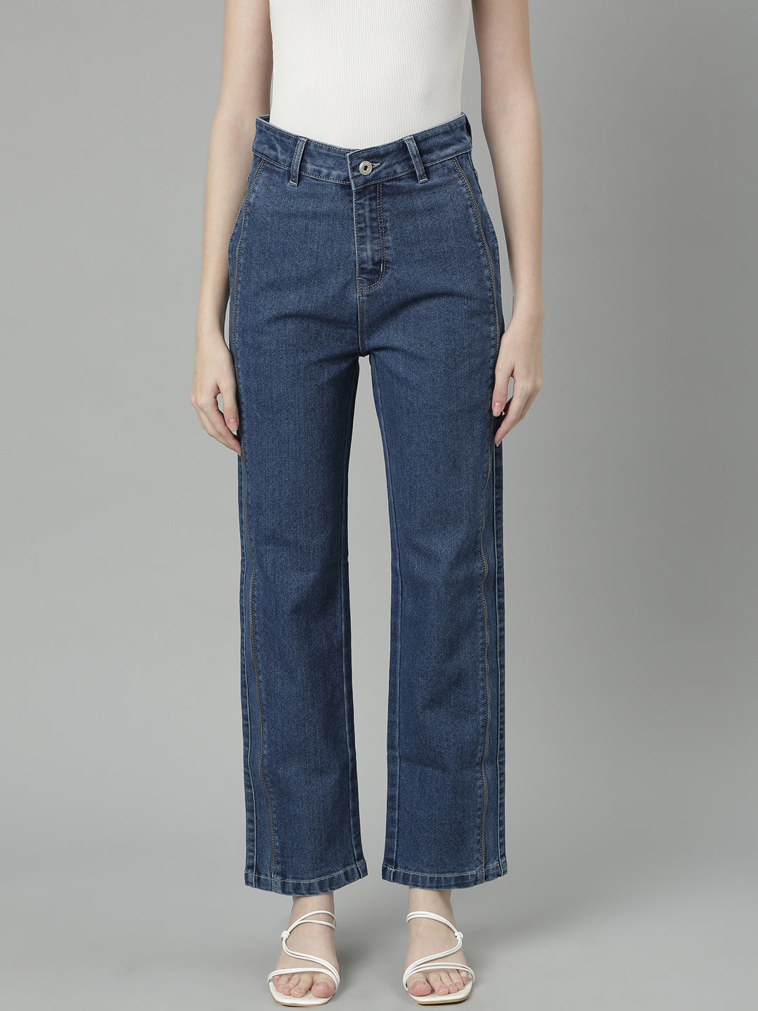 Women Blue Denim Jeans