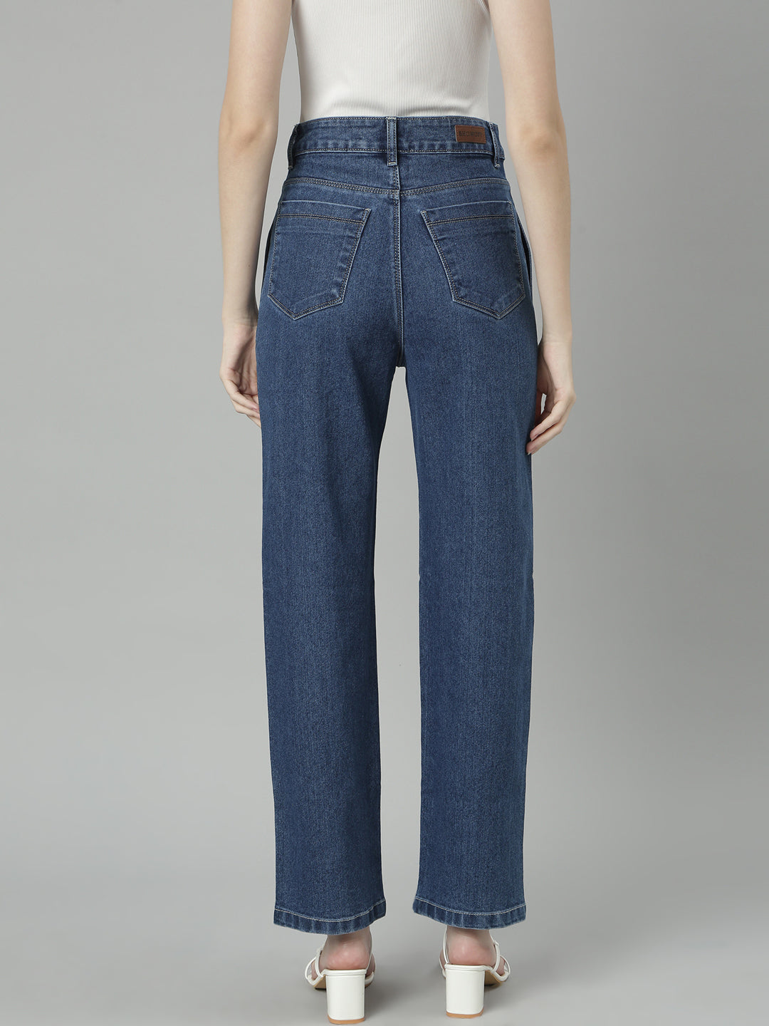 Women Blue Denim Jeans