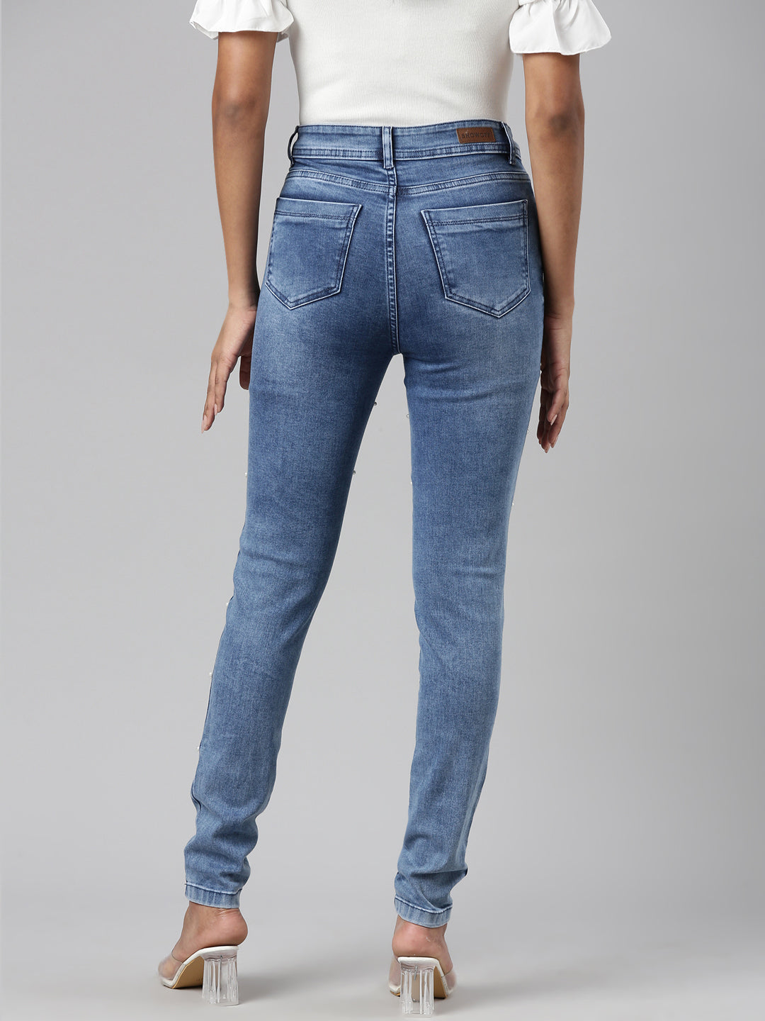 Women Blue Denim Jeans