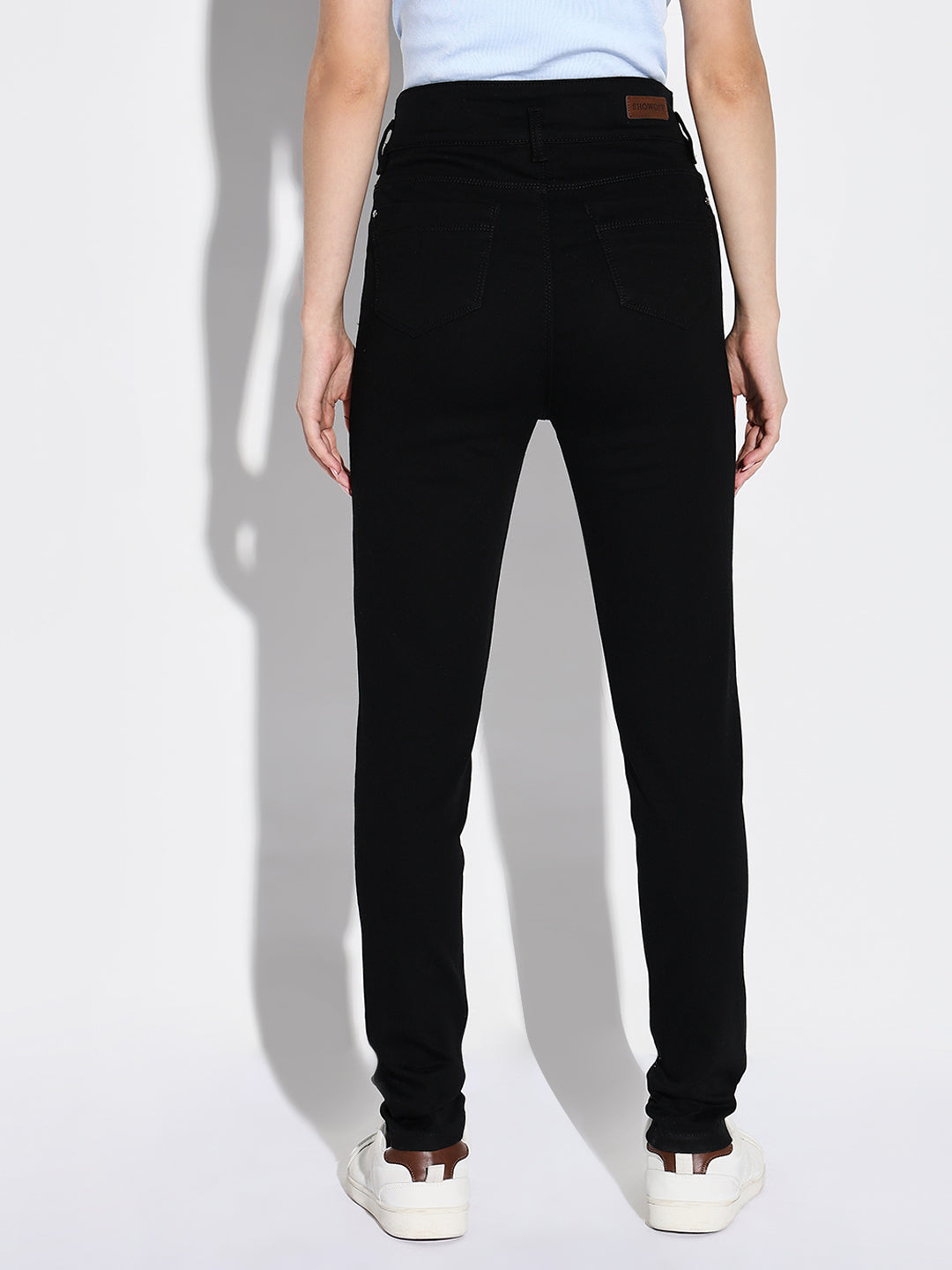 Women Black Skinny Fit Jeans