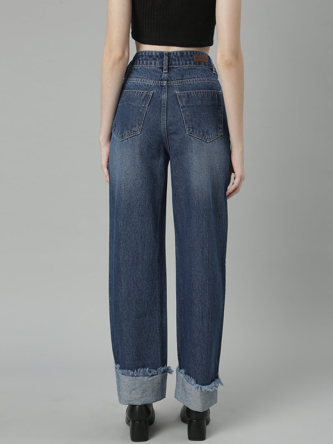 Women Blue Denim Jeans