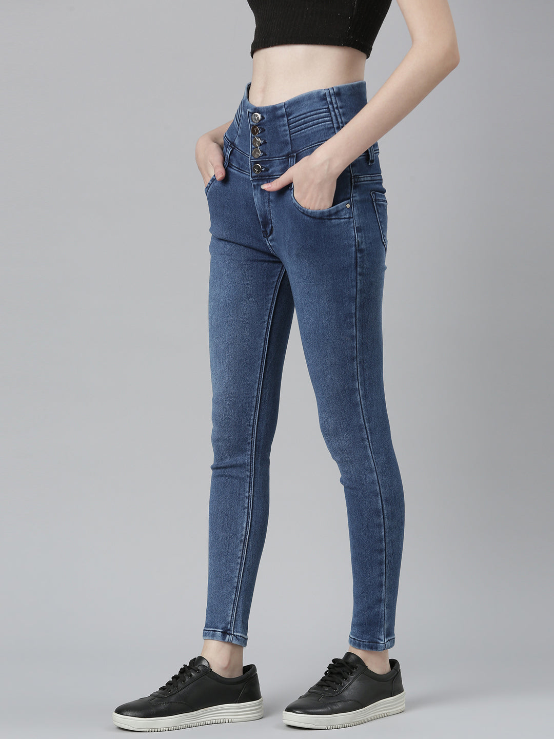 Women Blue Denim Jeans