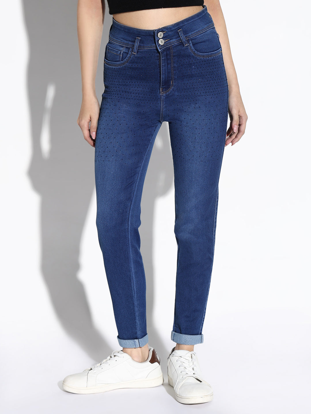 Women Blue Slim Fit Jeans