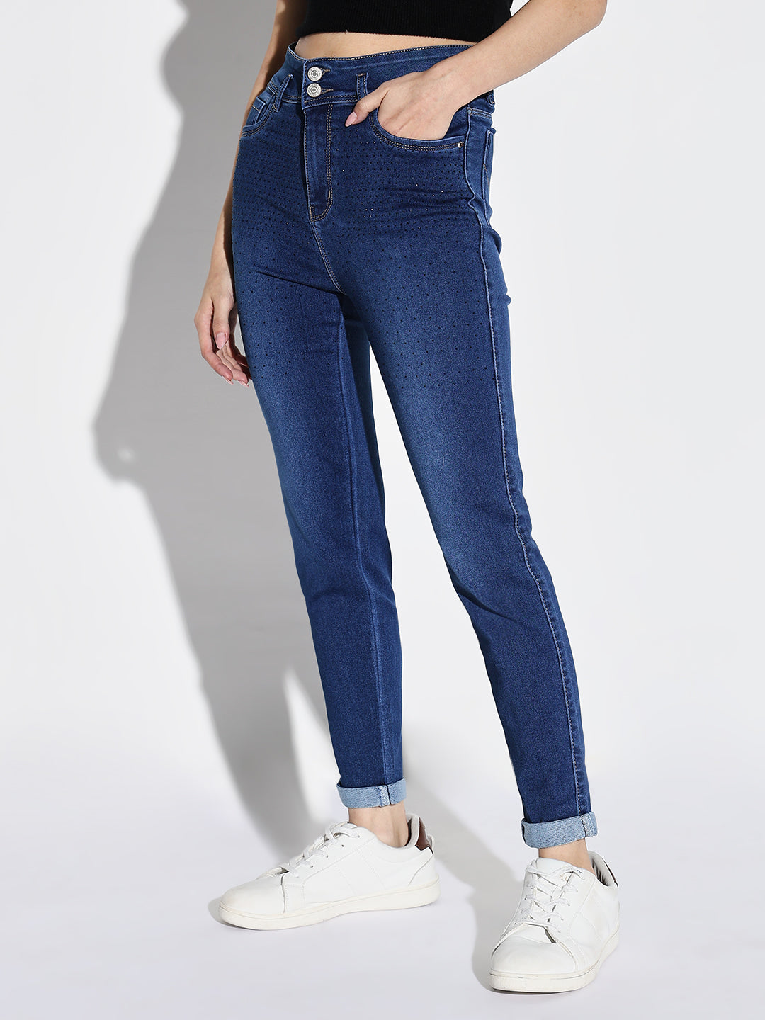 Women Blue Slim Fit Jeans