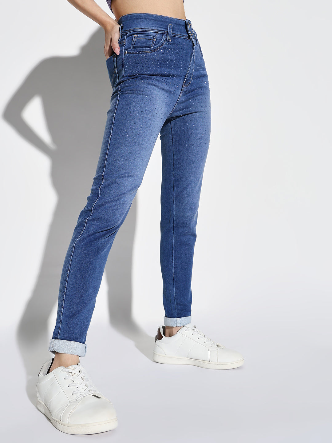 Women Blue Slim Fit Jeans