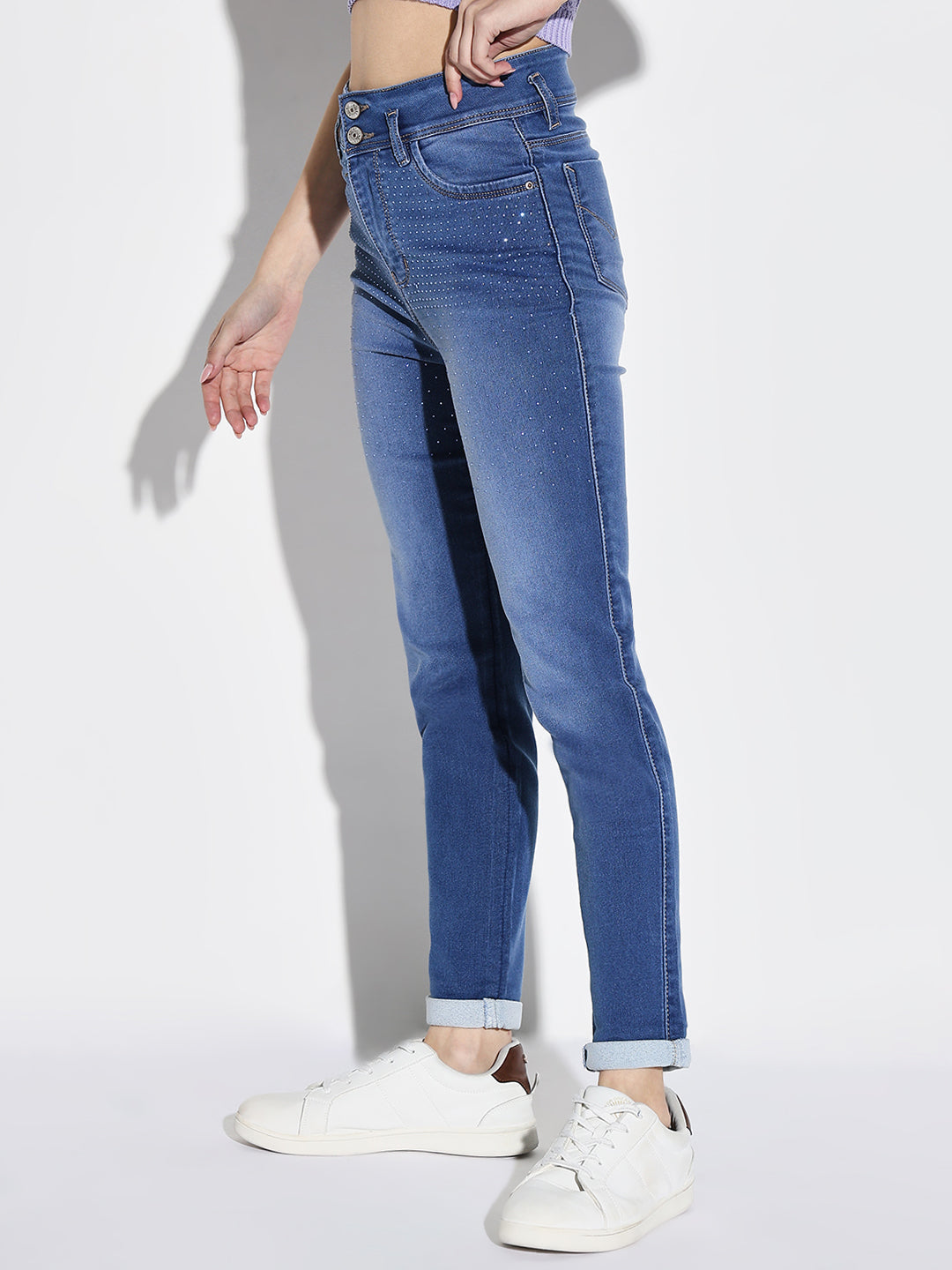 Women Blue Slim Fit Jeans