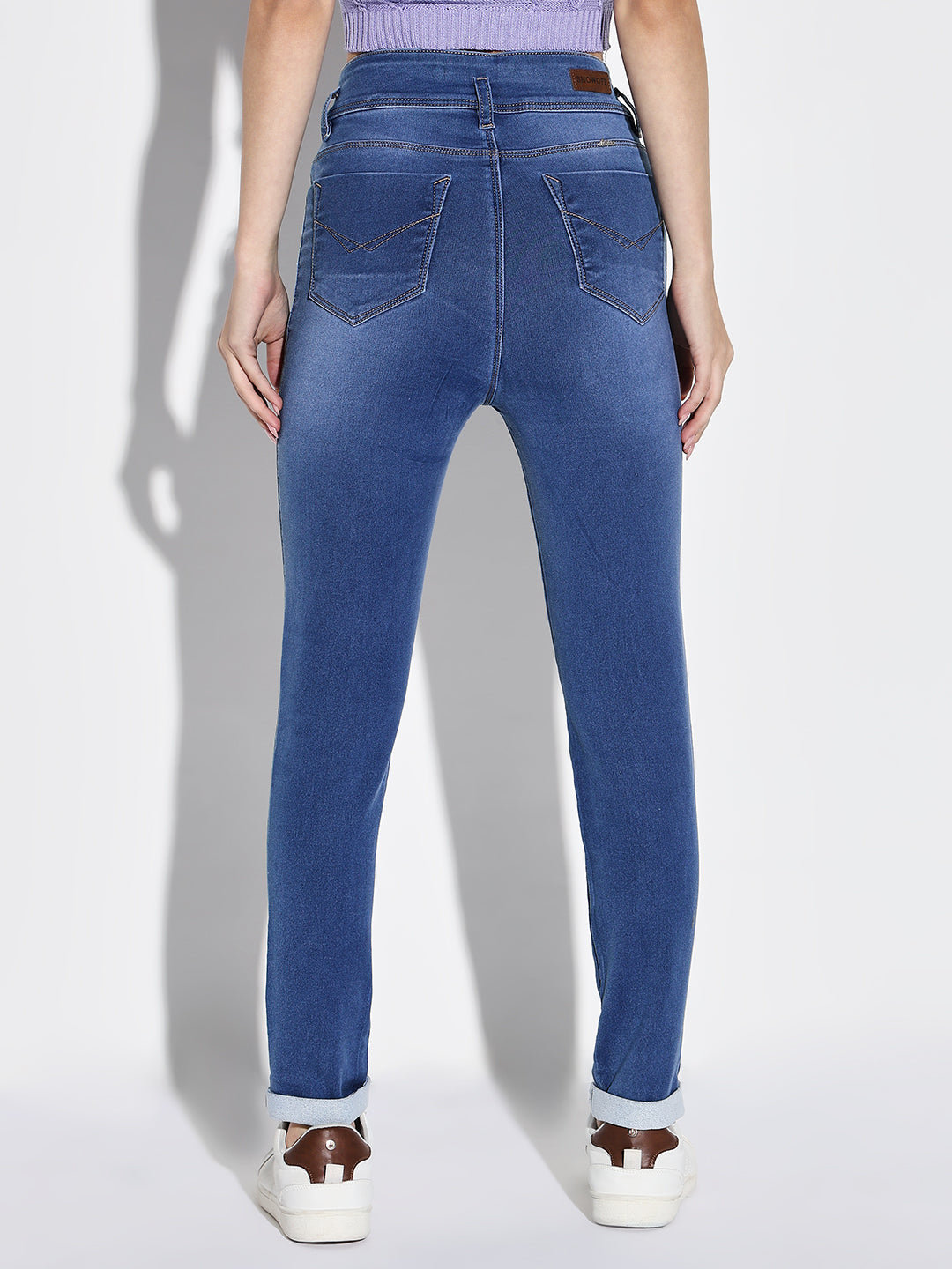 Women Blue Slim Fit Jeans