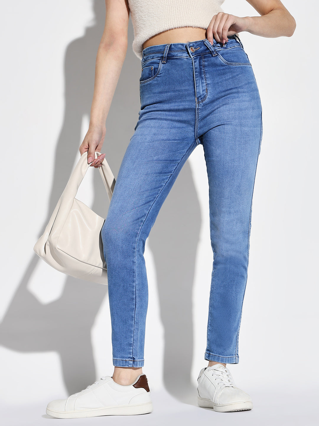 Women Blue Slim Fit Jeans