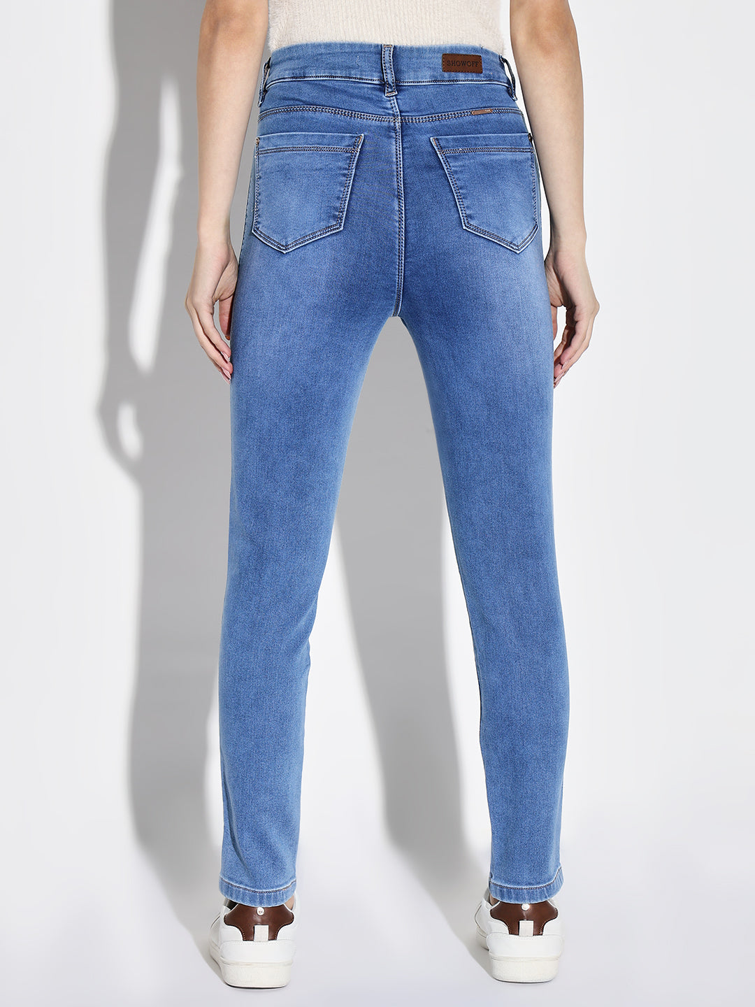 Women Blue Slim Fit Jeans