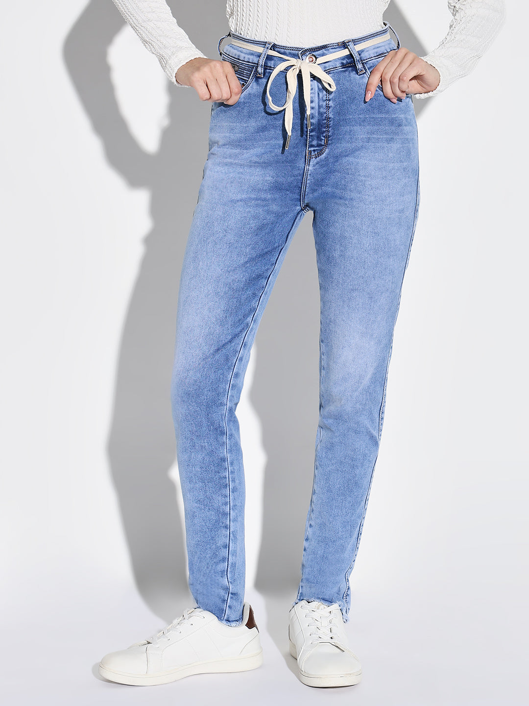 Women Blue Slim Fit Jeans