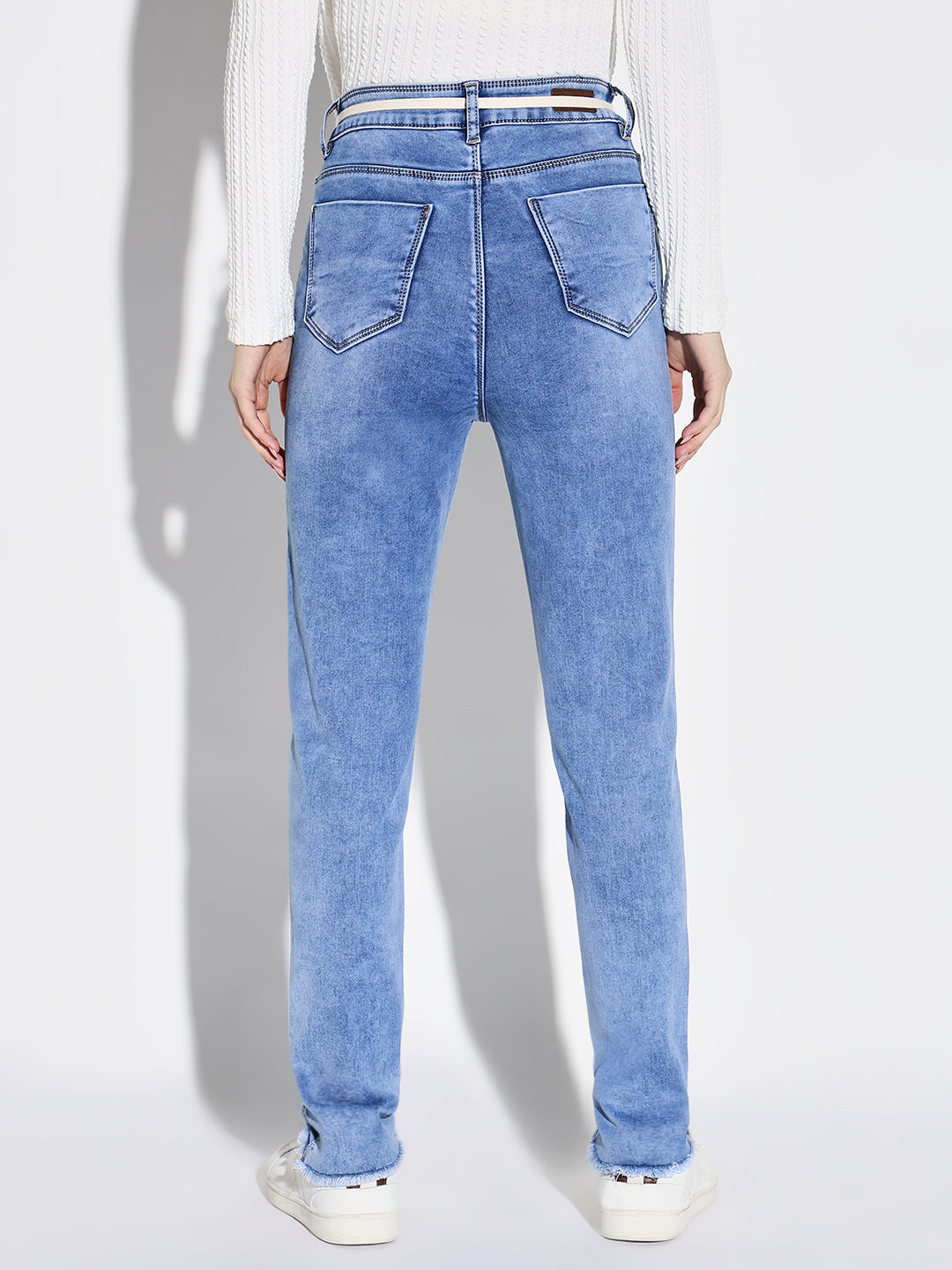 Women Blue Slim Fit Jeans