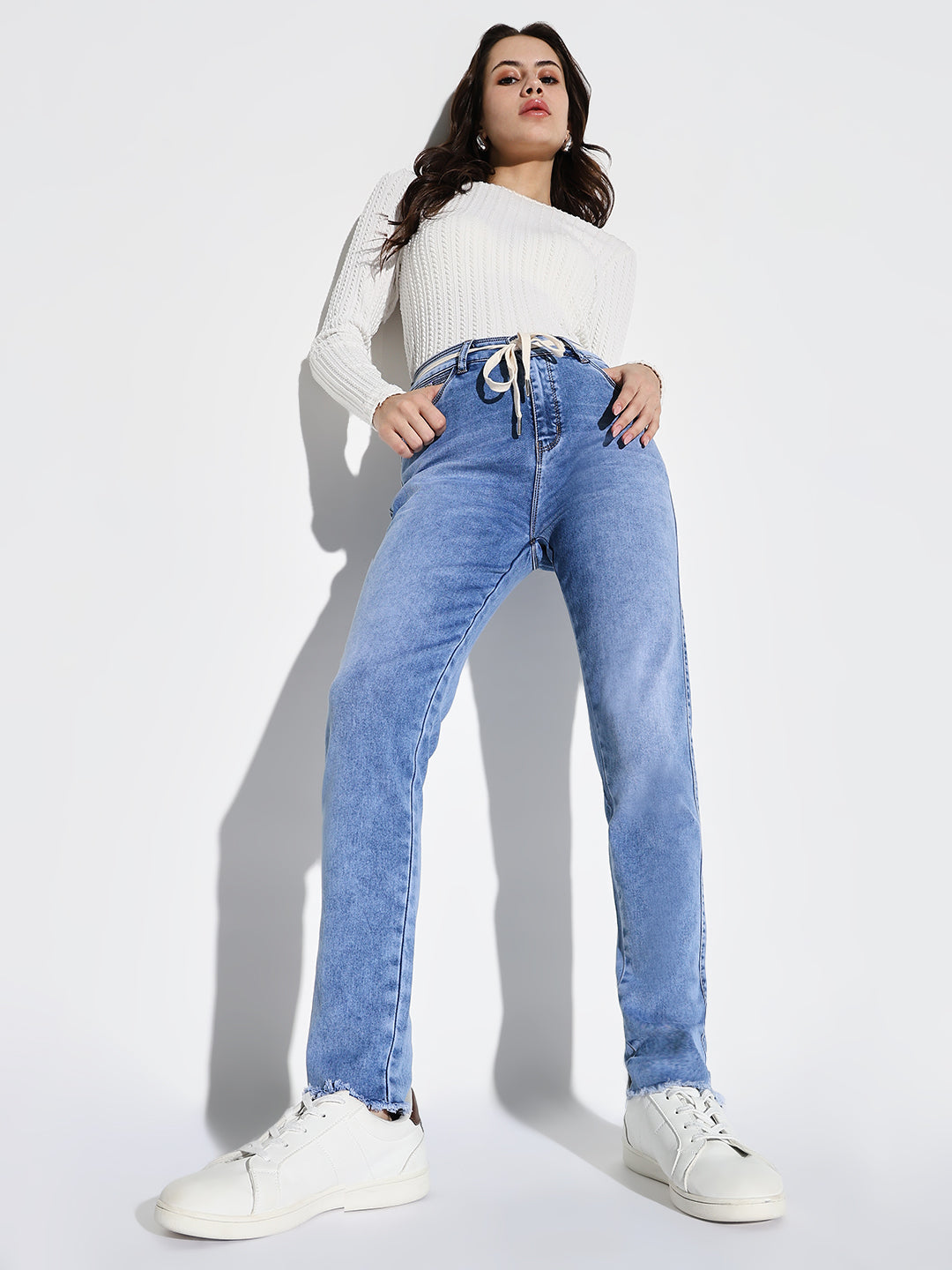 Women Blue Slim Fit Jeans