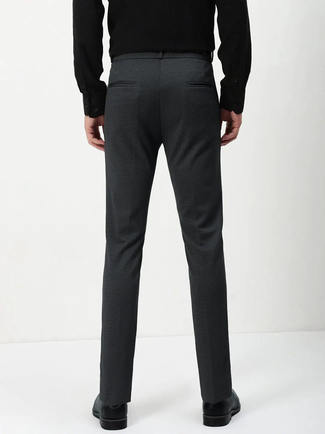 Men's Dark Grey Formal Trousers - from SHOWOFFFF