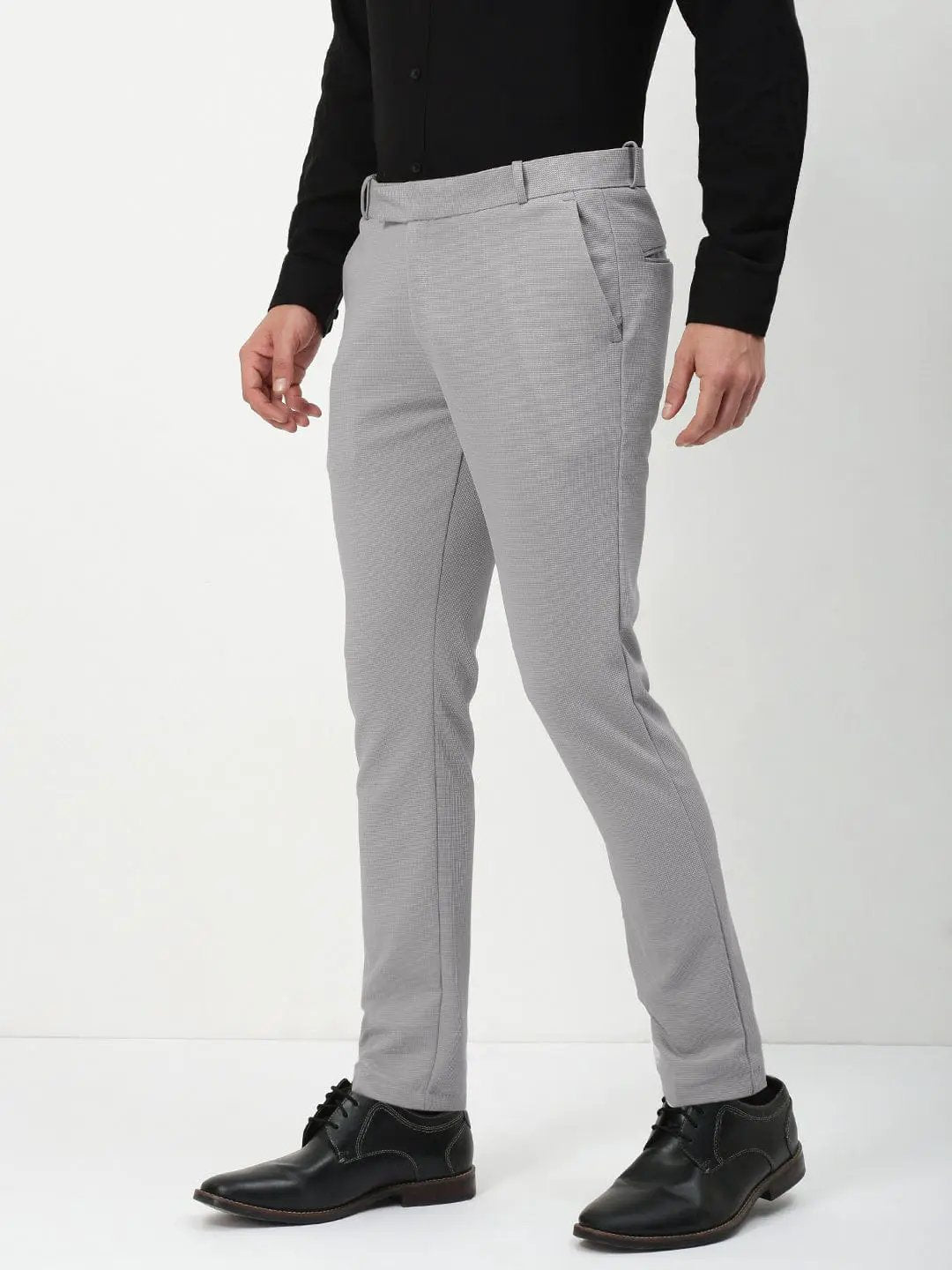 Men's Grey Formal Trousers - from SHOWOFFFF