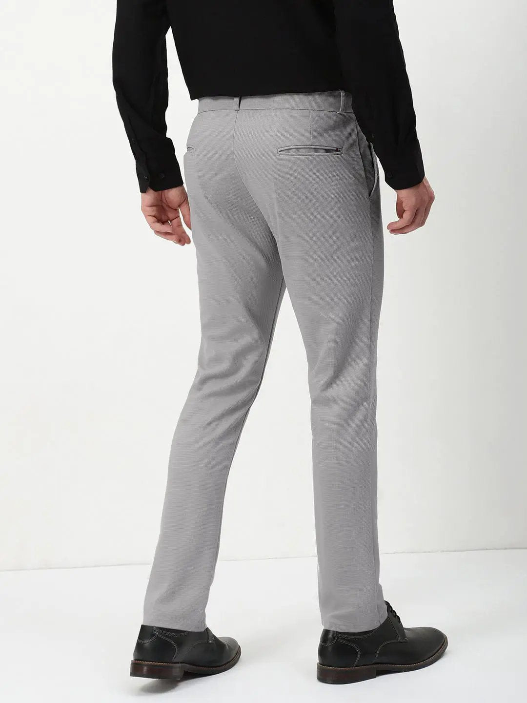 Men's Grey Formal Trousers - from SHOWOFFFF