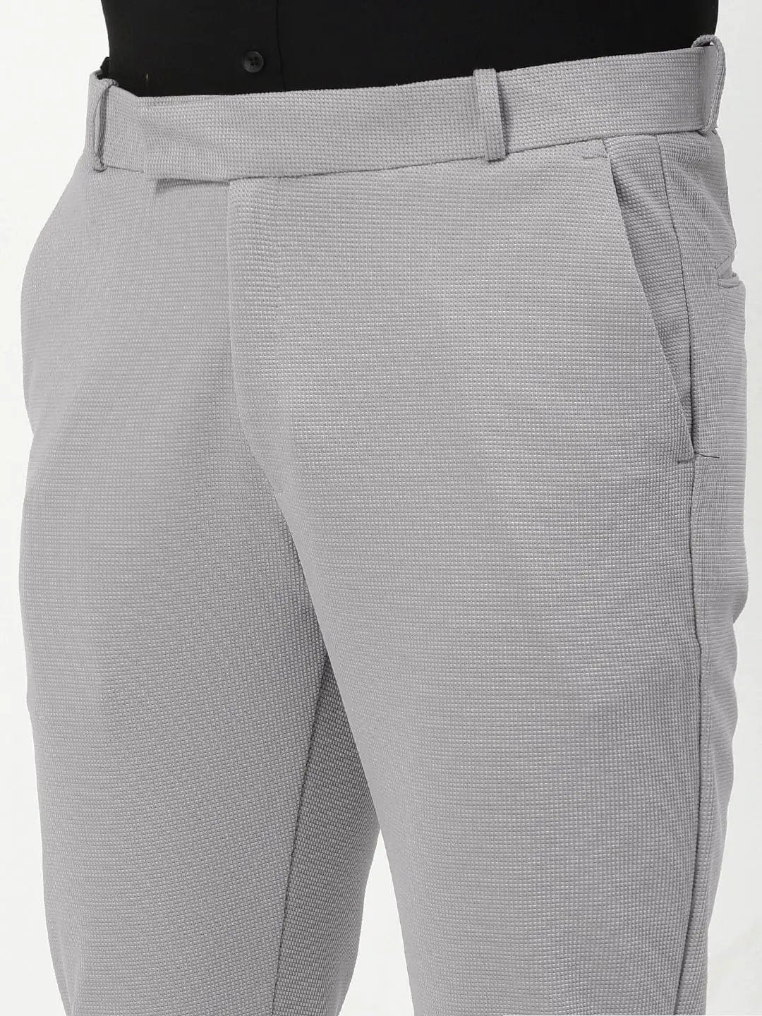 Men's Grey Formal Trousers - from SHOWOFFFF