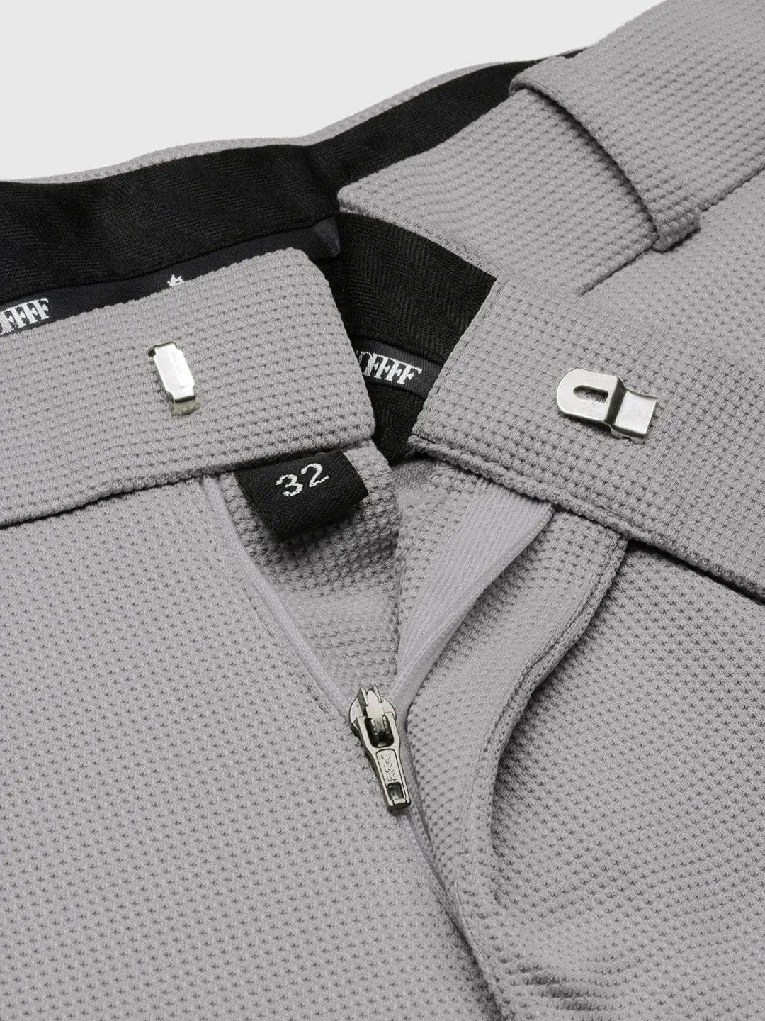 Men's Grey Formal Trousers - from SHOWOFFFF
