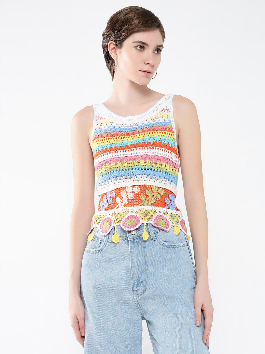 Women Floral Multi Top