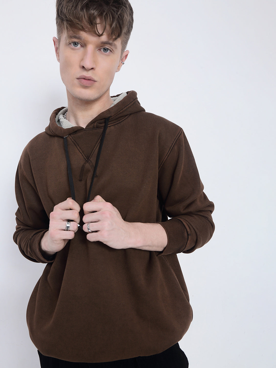 Men's Brown Hoodie
