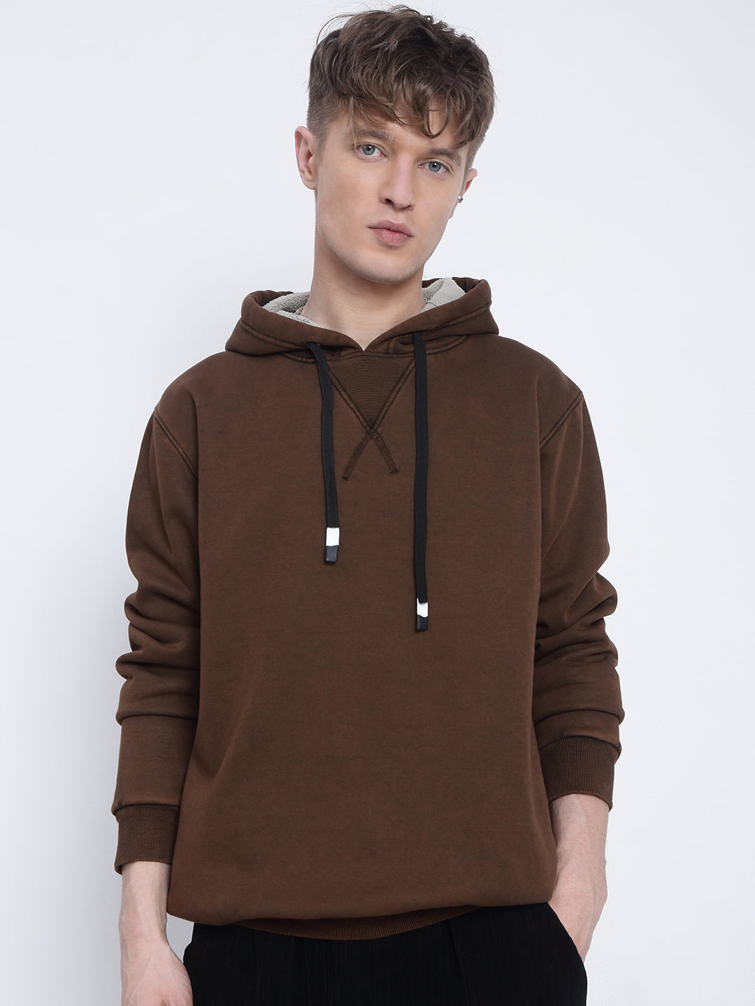 Men's Brown Hoodie