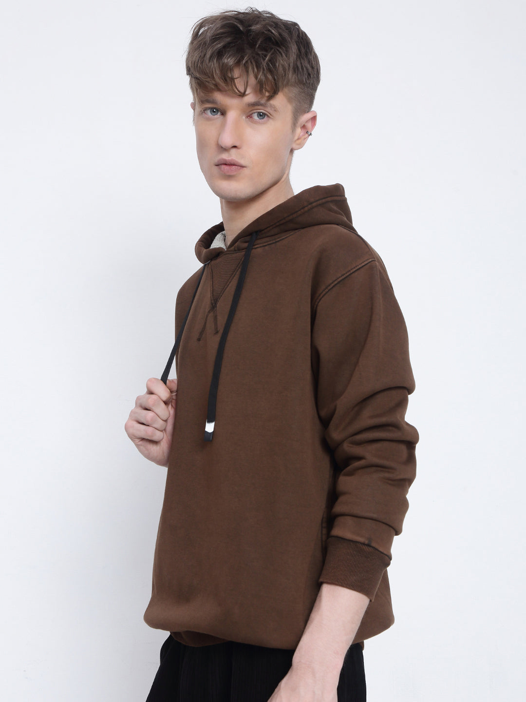 Men's Brown Hoodie