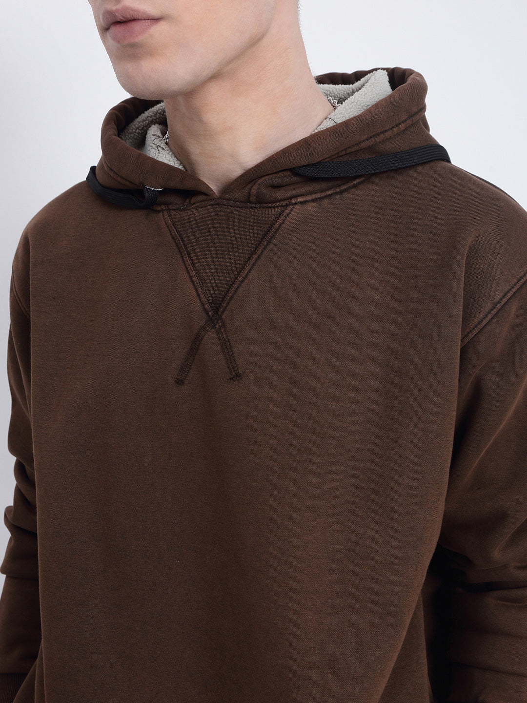Men's Brown Hoodie