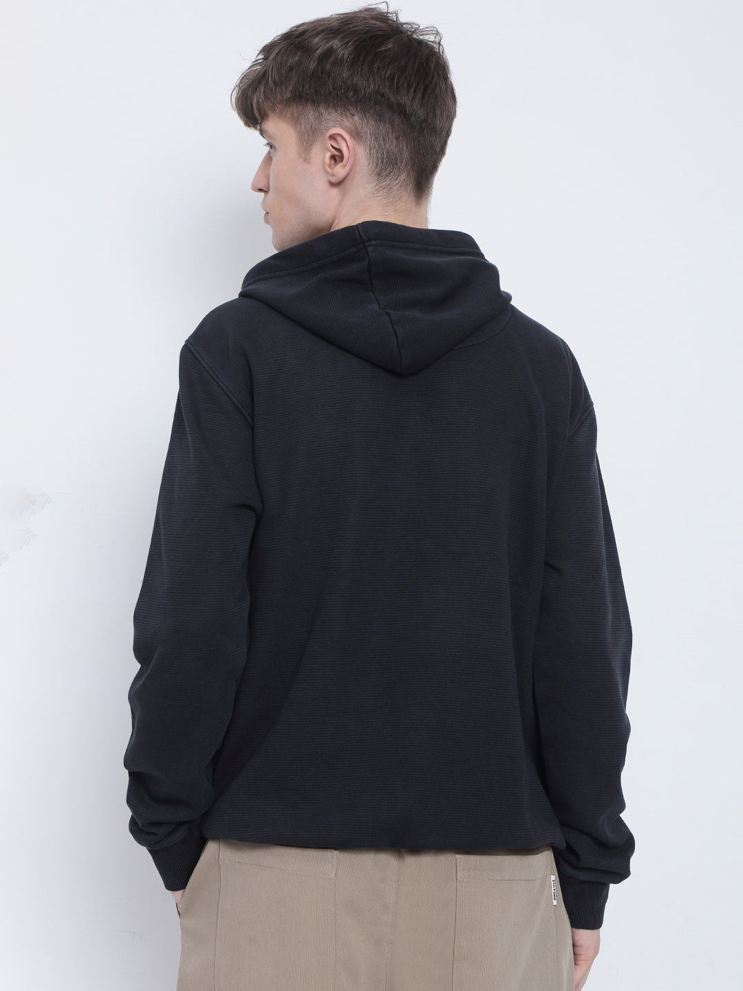 Men's Charcoal Hoodie
