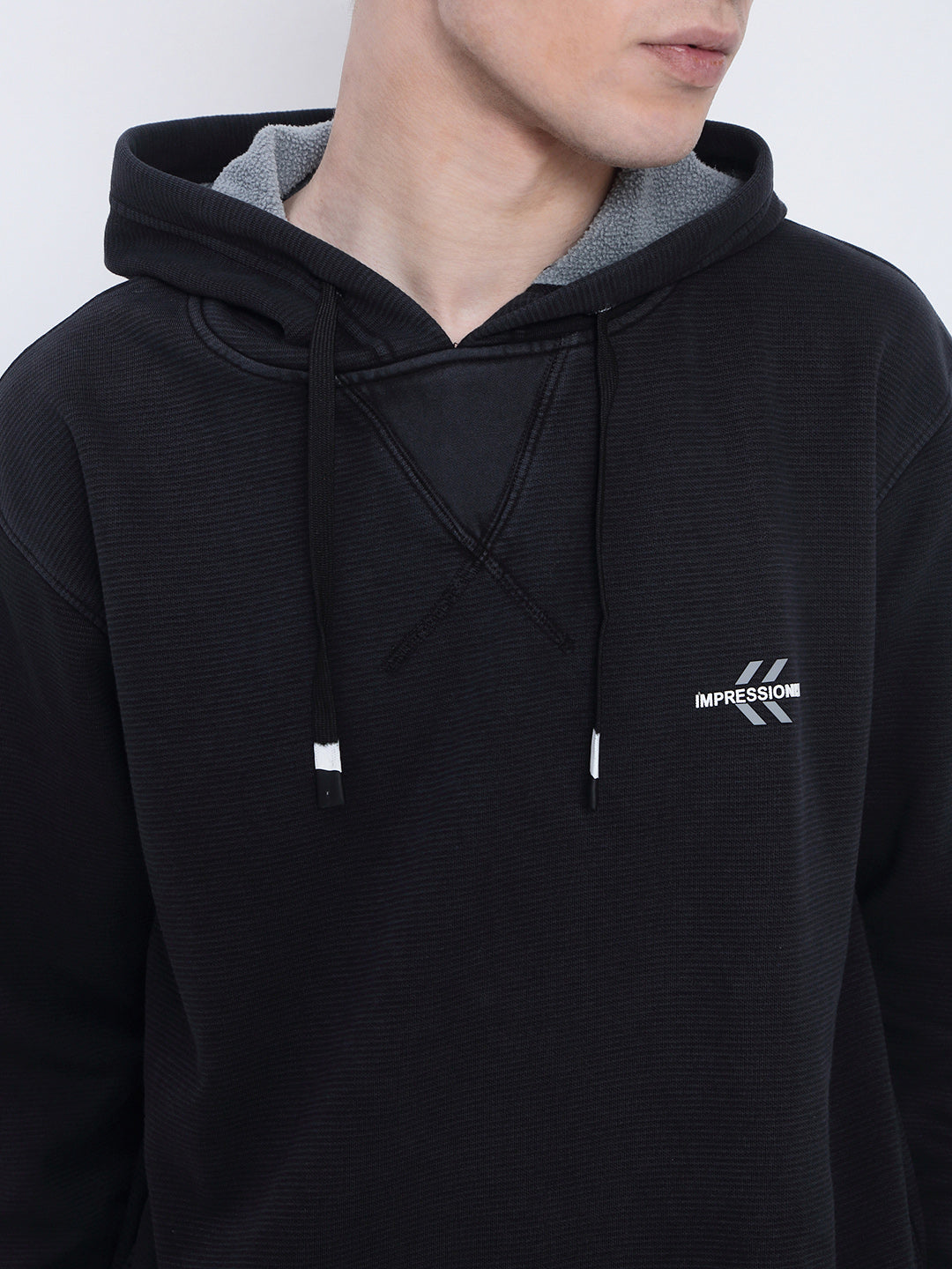 Men's Charcoal Hoodie