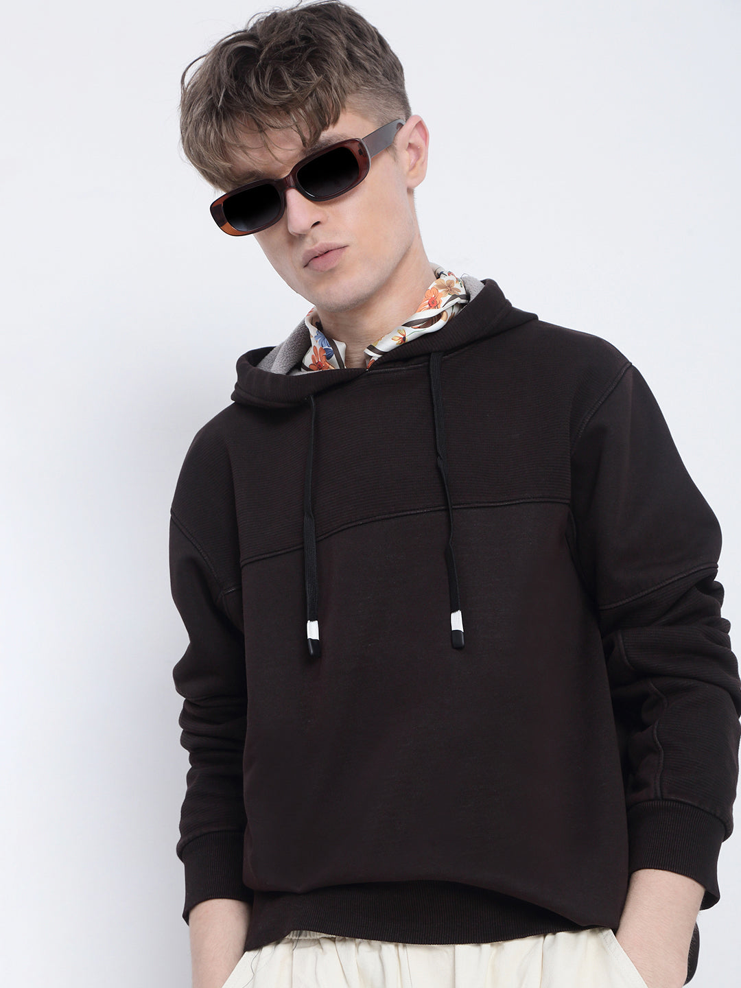 Men's Brown Hoodie