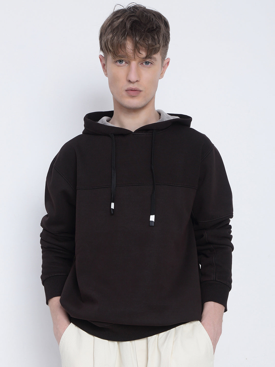 Men's Brown Hoodie