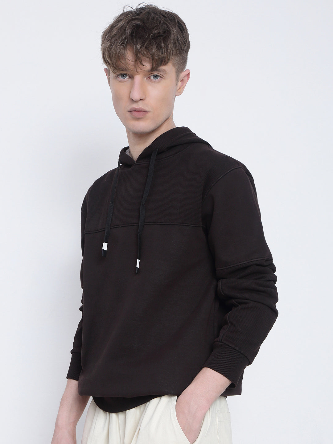 Men's Brown Hoodie