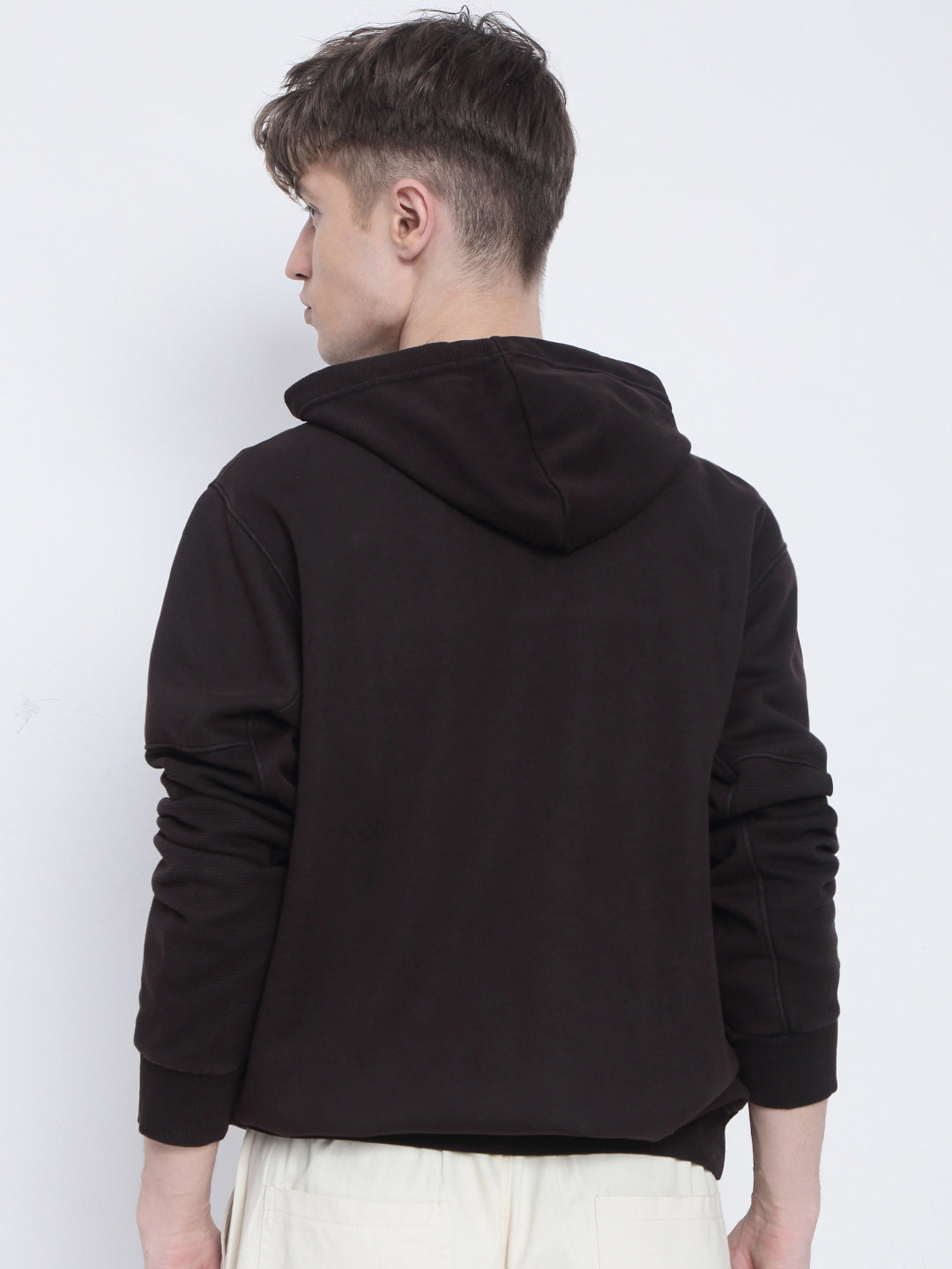 Men's Brown Hoodie