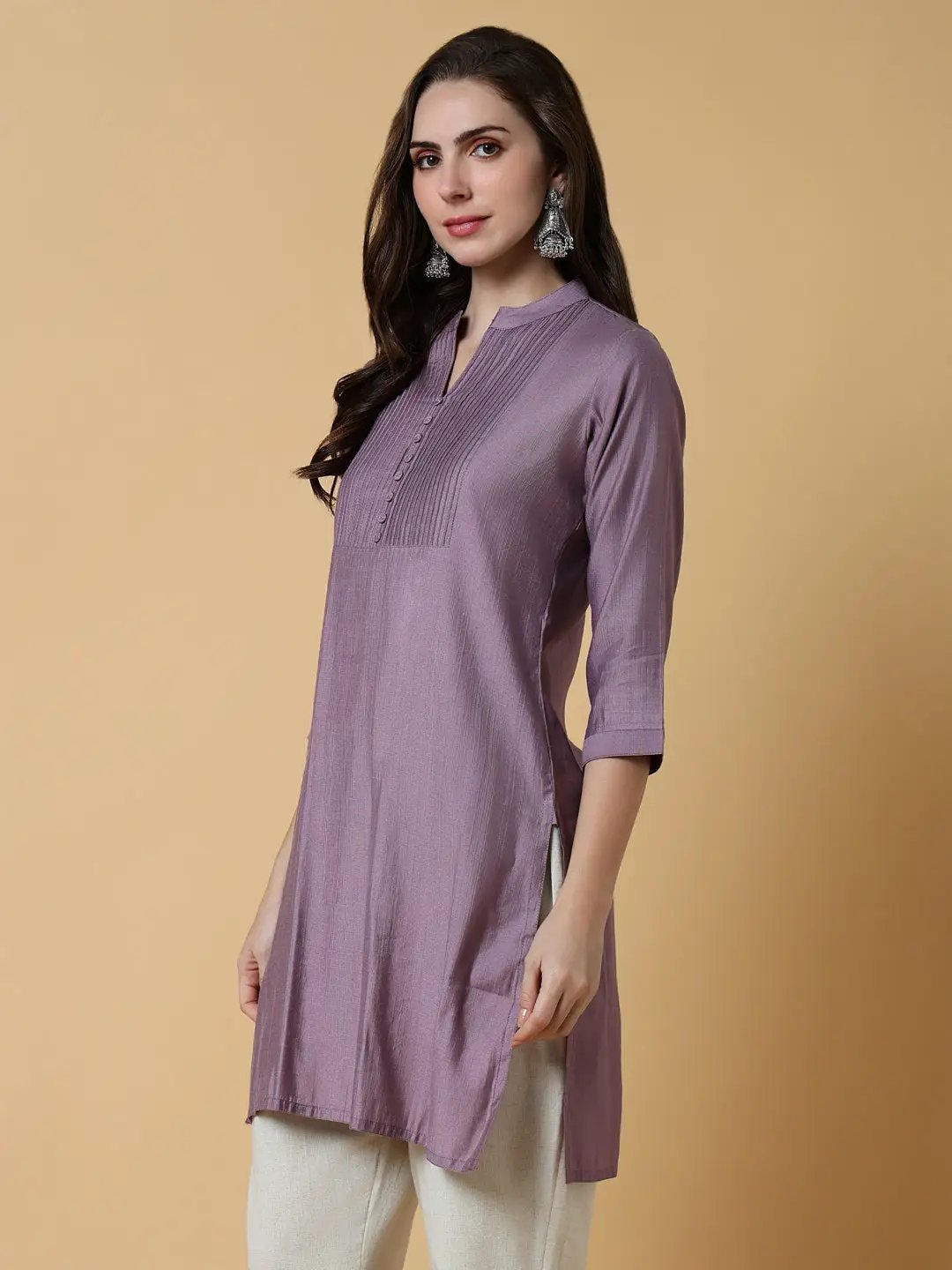 Women's Lavender Kurti