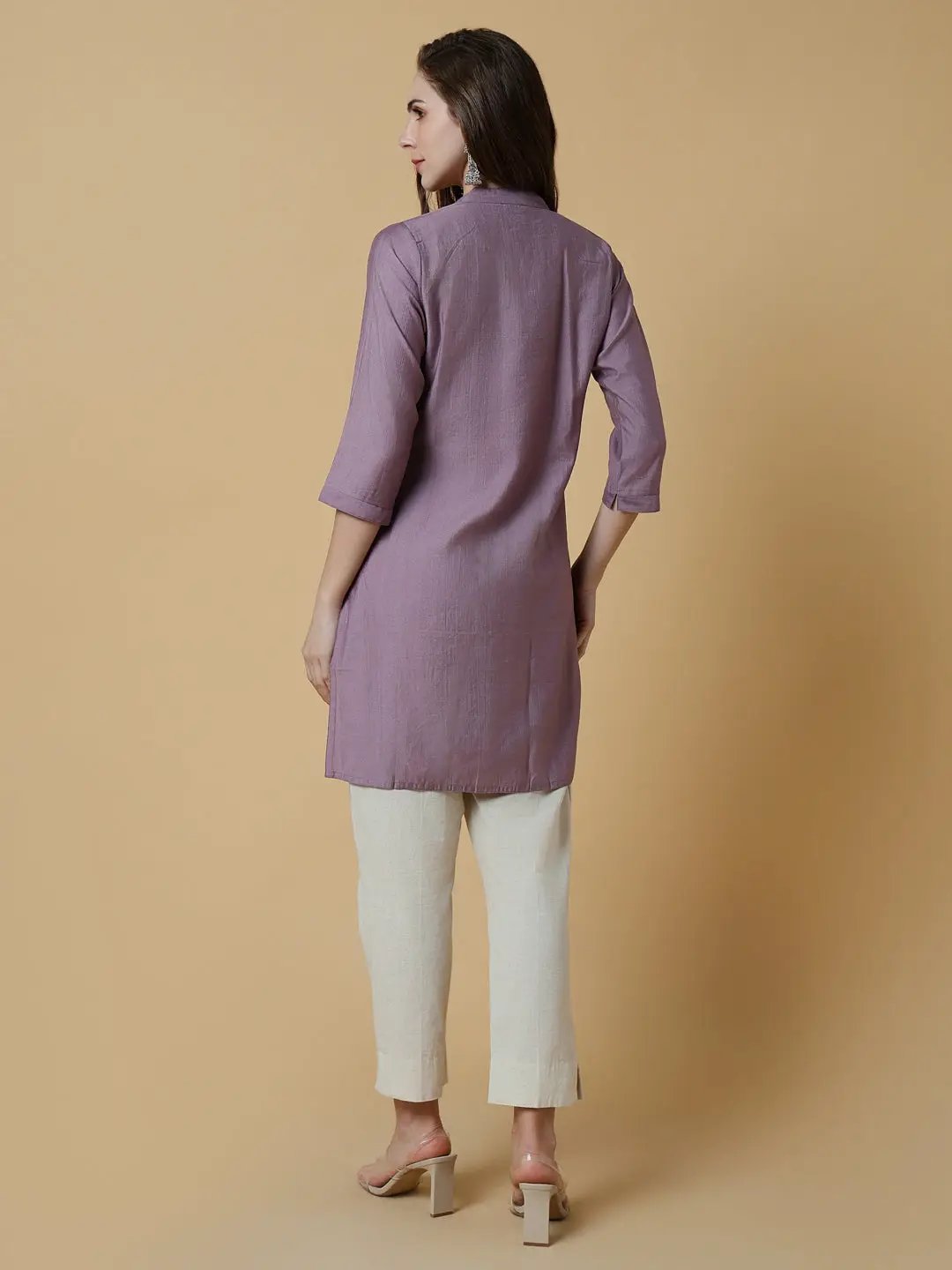 Women's Lavender Kurti