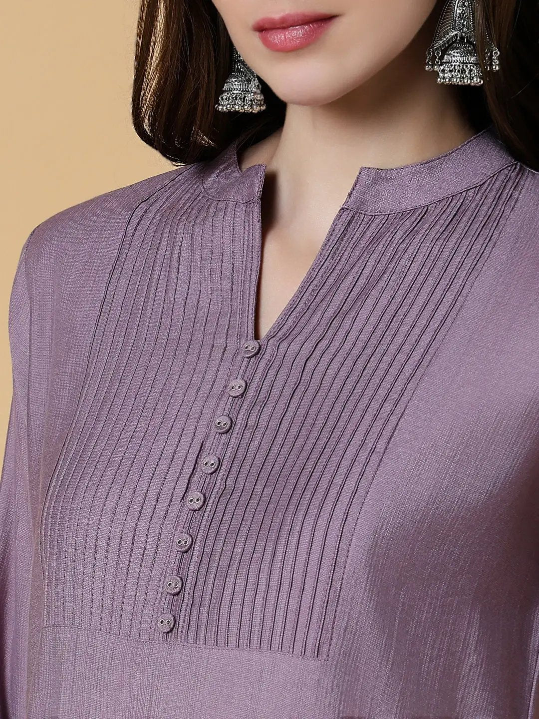 Women's Lavender Kurti