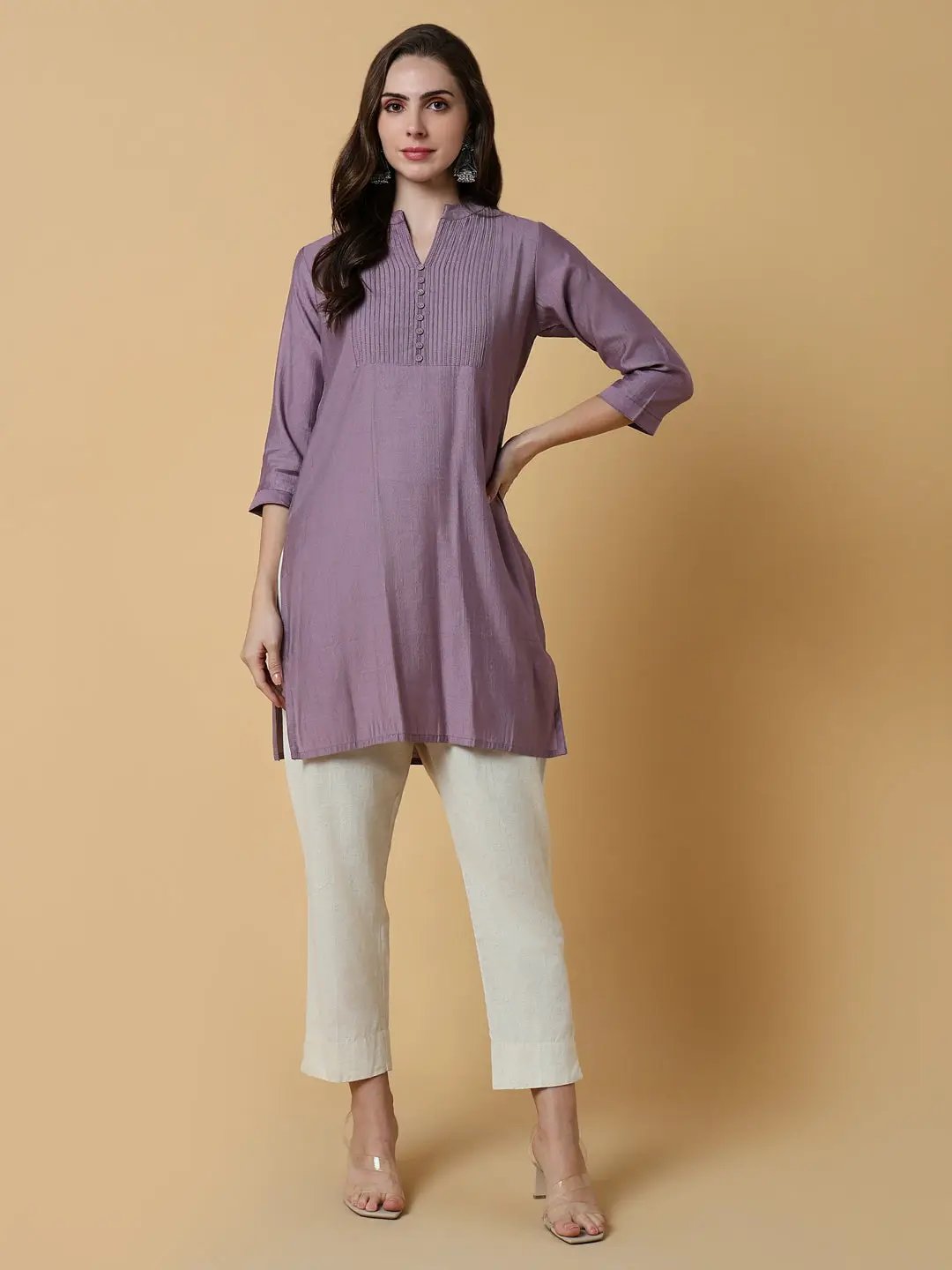 Women's Lavender Kurti
