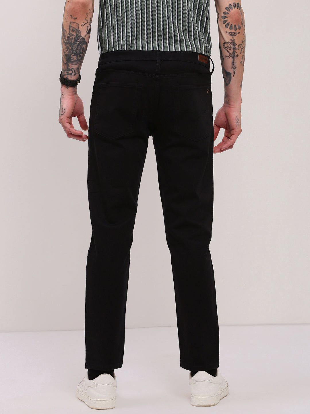 Men Black Slim Fit Jeans