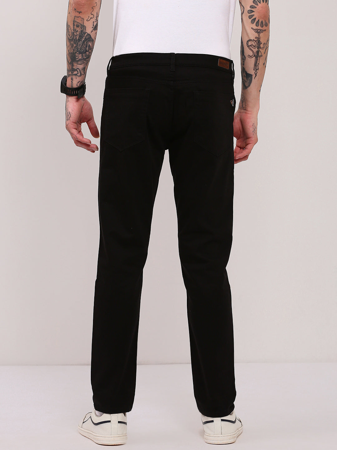 Men Black Slim Fit Jeans