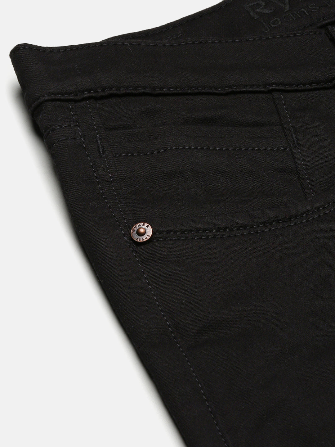 Men Black Slim Fit Jeans