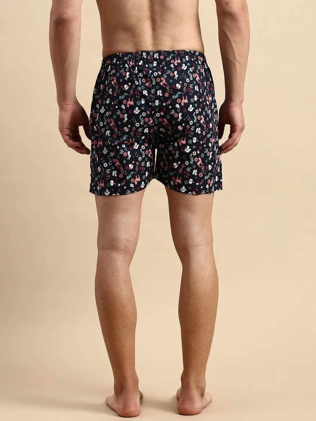 Men's Printed Multi Boxers