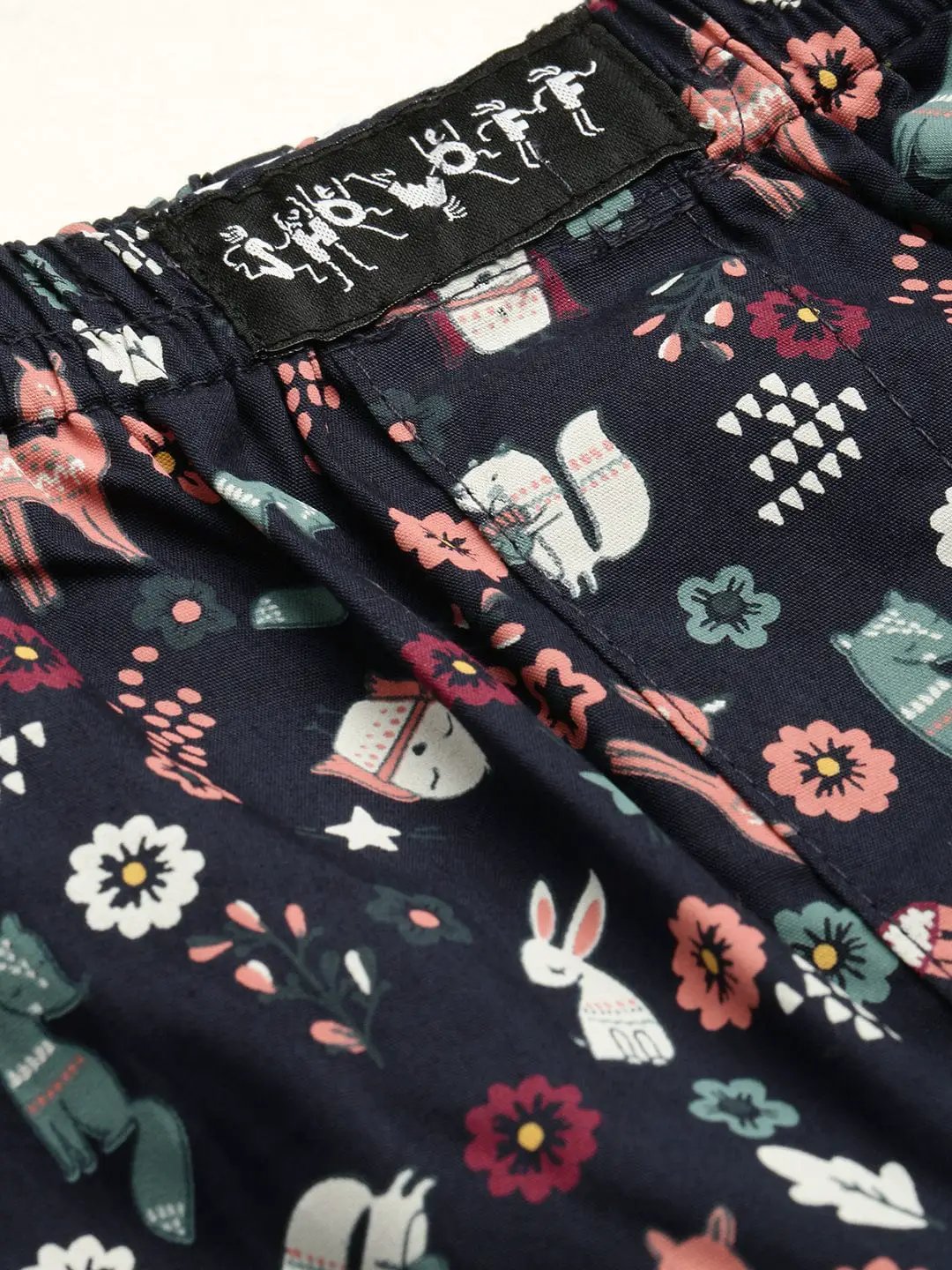 Men's Printed Multi Boxers