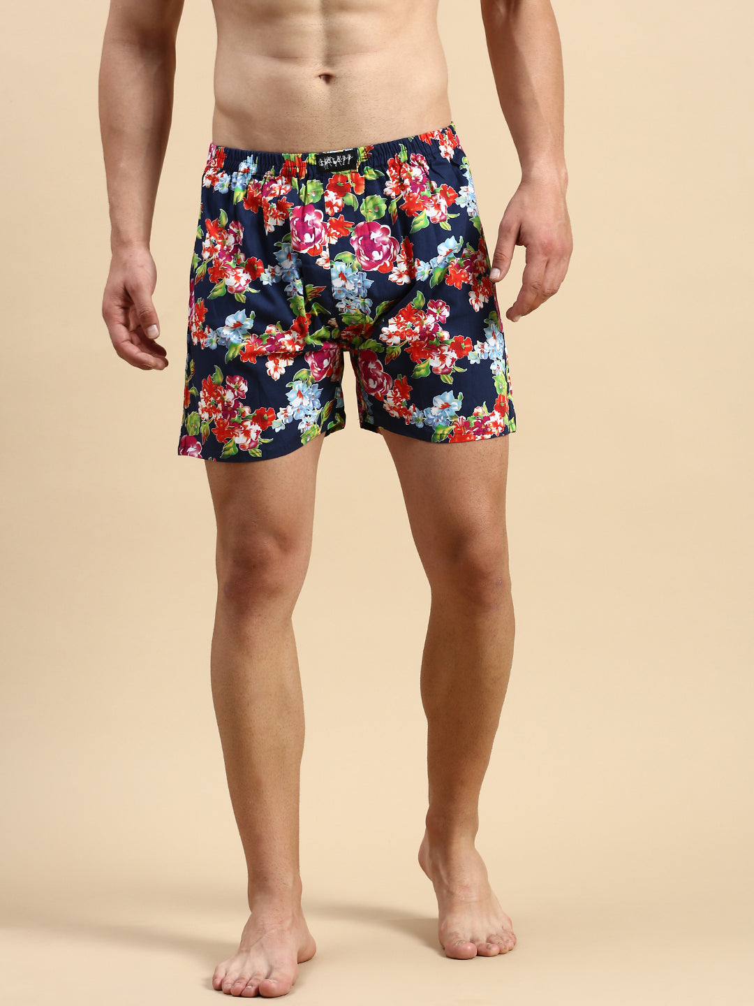 Men's Printed Multi Boxers