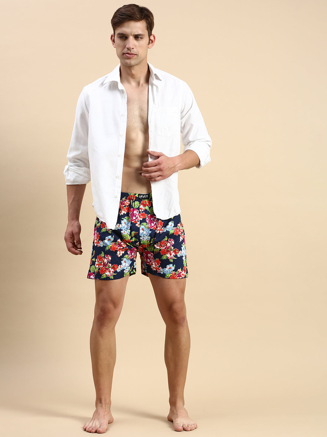 Men's Printed Multi Boxers