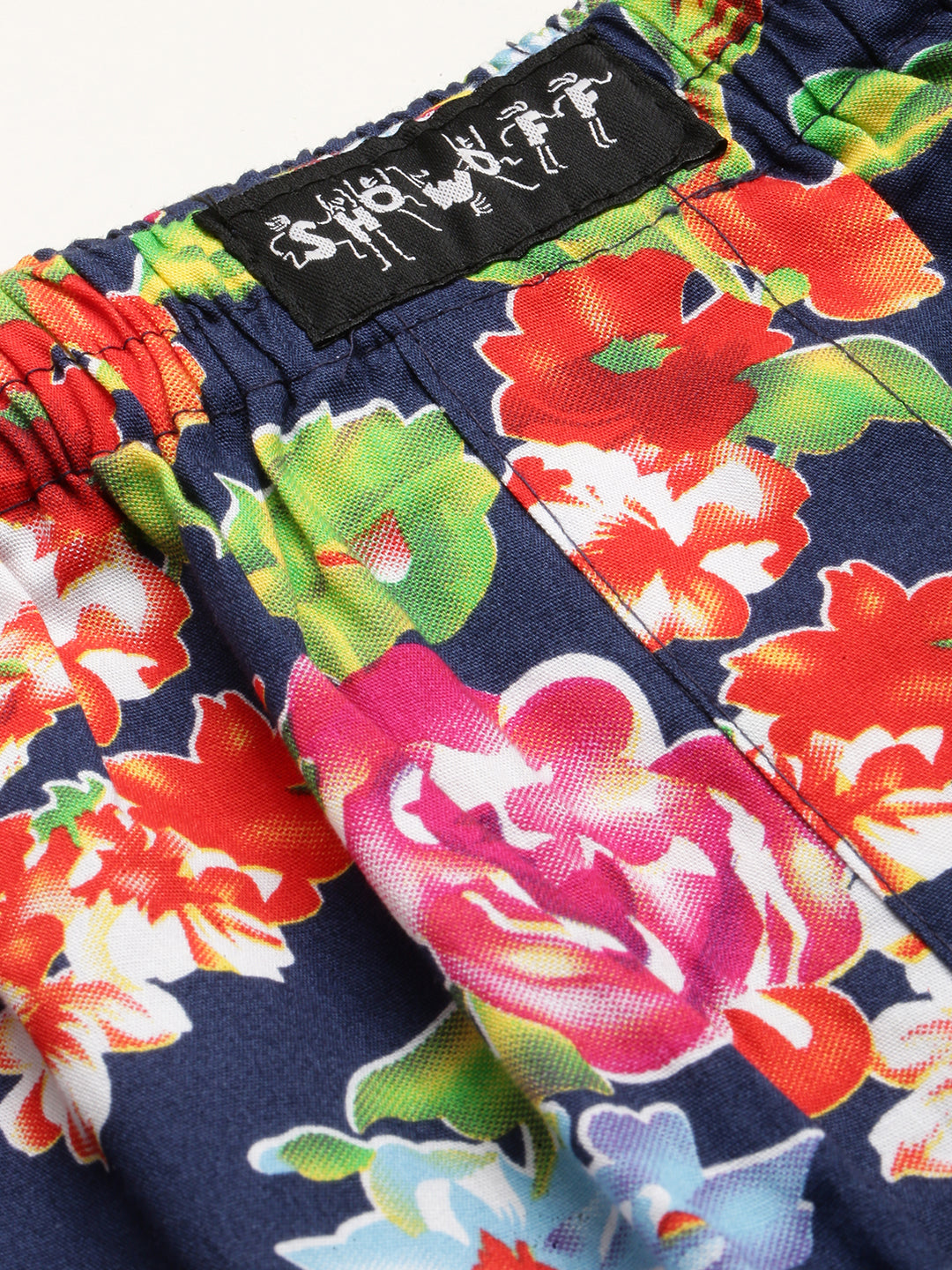 Men's Printed Multi Boxers