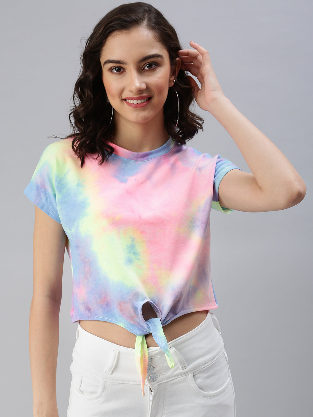 Women's Dyed Multi Top