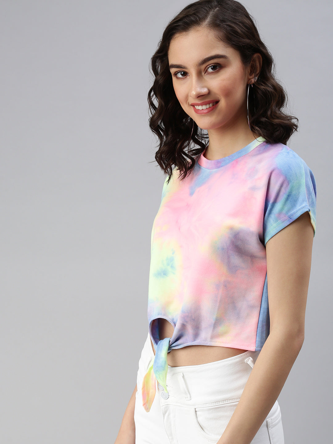 Women's Dyed Multi Top