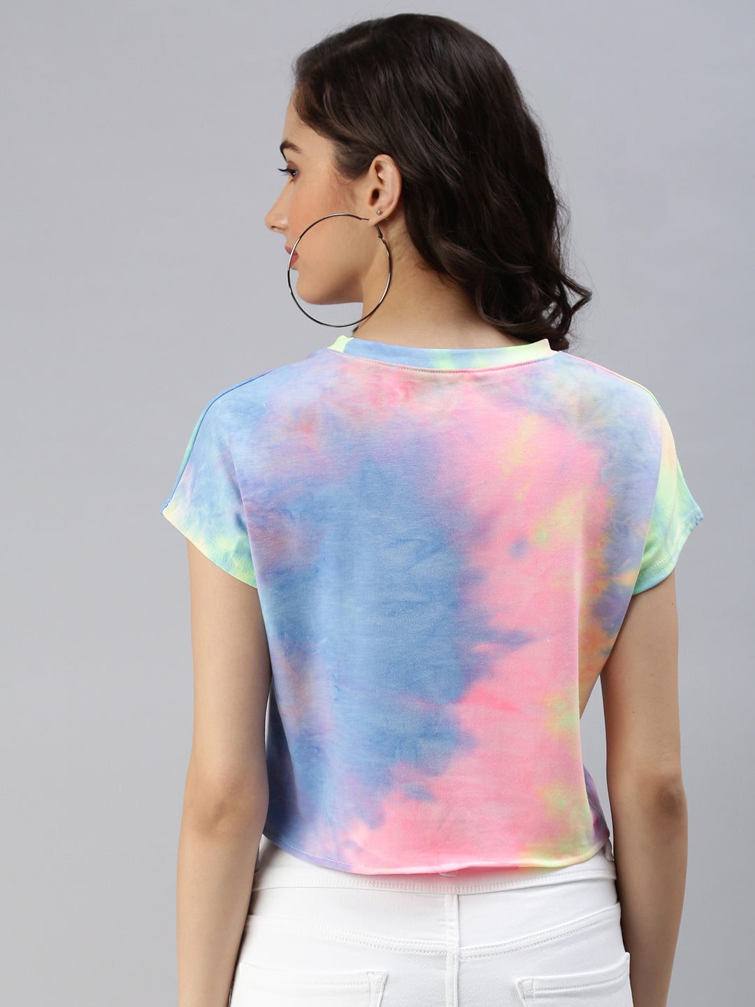 Women's Dyed Multi Top