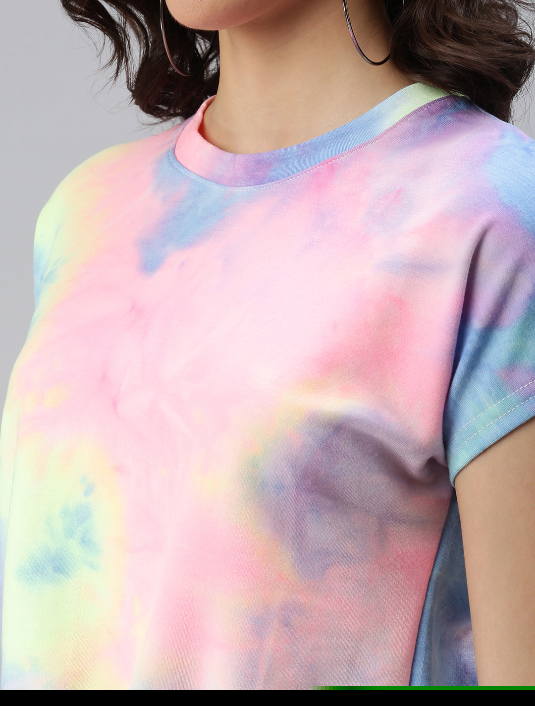 Women's Dyed Multi Top