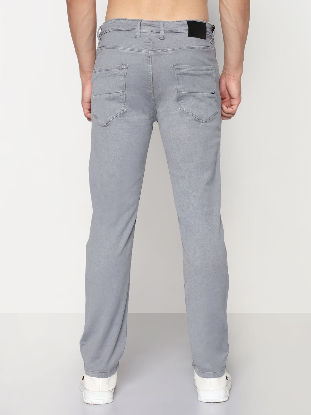 Men's Grey Slim Fit Jeans